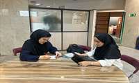  جلسه کارگروه توانمندسازی کمیته دانشجویی توسعه آموزش دانشگاه ایران و مسئول بانک ایده 
